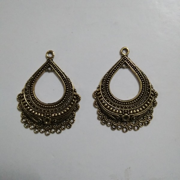 Antique Earring Components