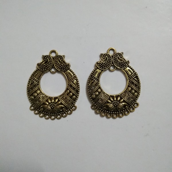 Antique Earring Components