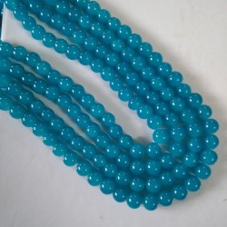 Glass Bead 10 mm Ramar Blue