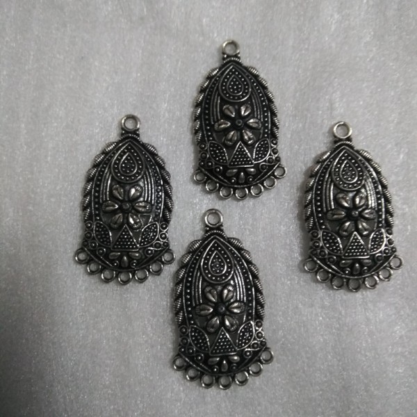 German Silver Earring Components