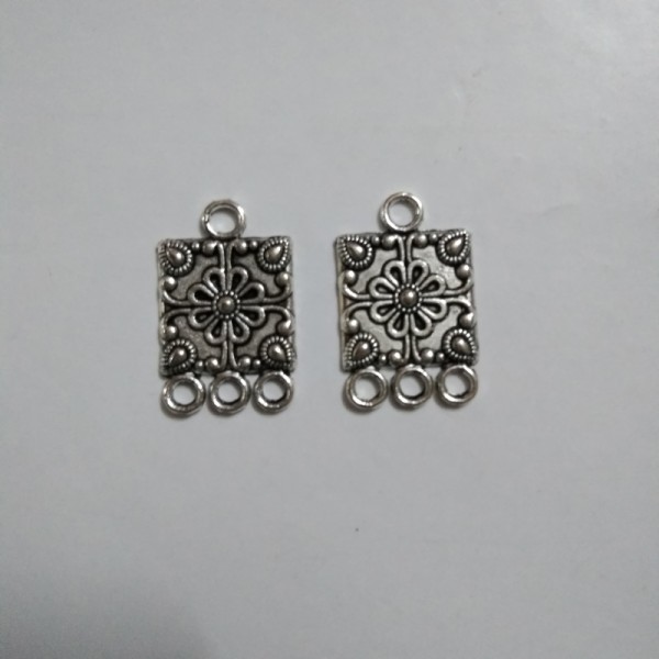 German Silver Earring Components 