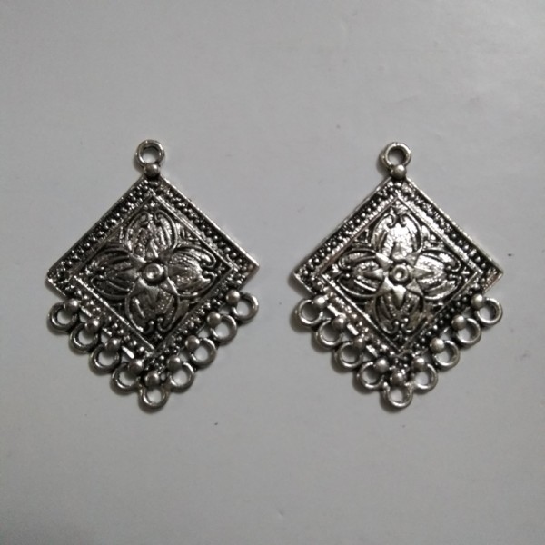 German Silver Earring Components 