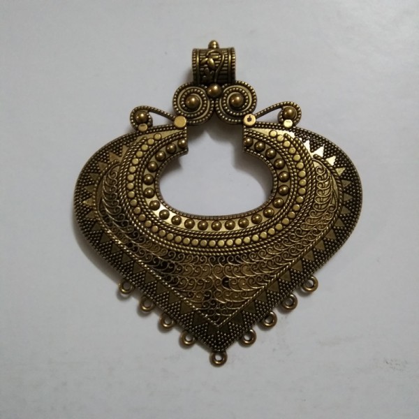 Antique Heart Shape Pendant
