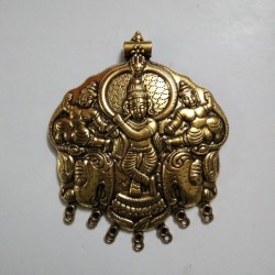 Antique Krishna Pendant