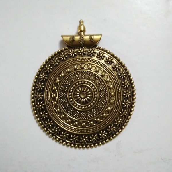 Antique Round Pendant